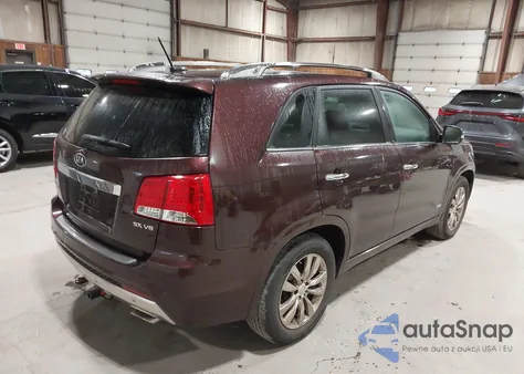 2012 Kia Sorento Sx V6 from USA, damaged, VIN 5XYKWDA20CG237990